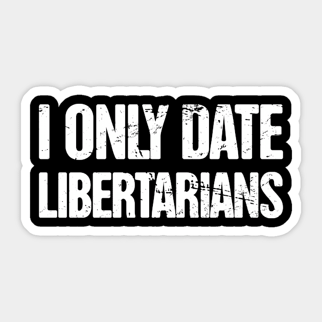 Funny United States Election Libertarian Party Sticker by Wizardmode